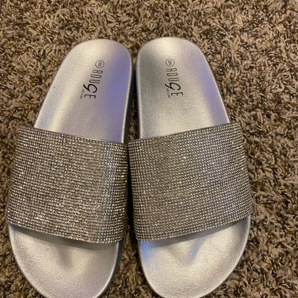 Rhinestone sandals